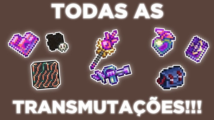 Terraria 1.4 mobile Brasil (Oficial), Que bioma é esse eu chamei ele de  bioma do capeta ,mais qual o nome, e oq tem