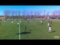 Gavin Weber 2007 age - 1 Game Highlight - Attacking Midfielder Sporting STL - 2026 Grad