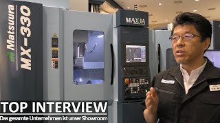 Katsu MATSUURA | Das gesamte Unternehmen ist unser Showroom