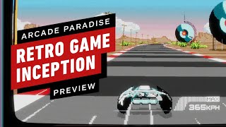 Arcade Paradise Preview: Retro Game Inception