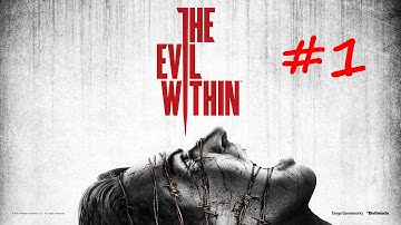The Evil Within Walkthrough Gameplay Part 1 - CRAZY Butcher! (Xbox One)