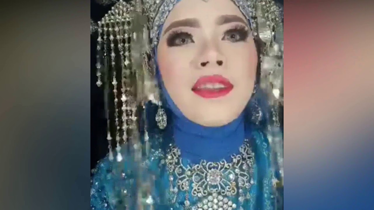 finishing tutorial make up pengantin  YouTube