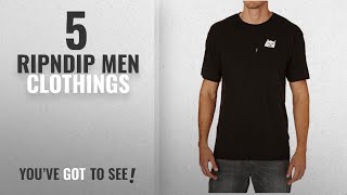 Top 10 Ripndip Men Clothings [ Winter 2018 ]: Rip N Dip T-shirts - Rip N Dip Lord Nermal Pock...