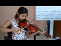 Happy Birthday Song Violin