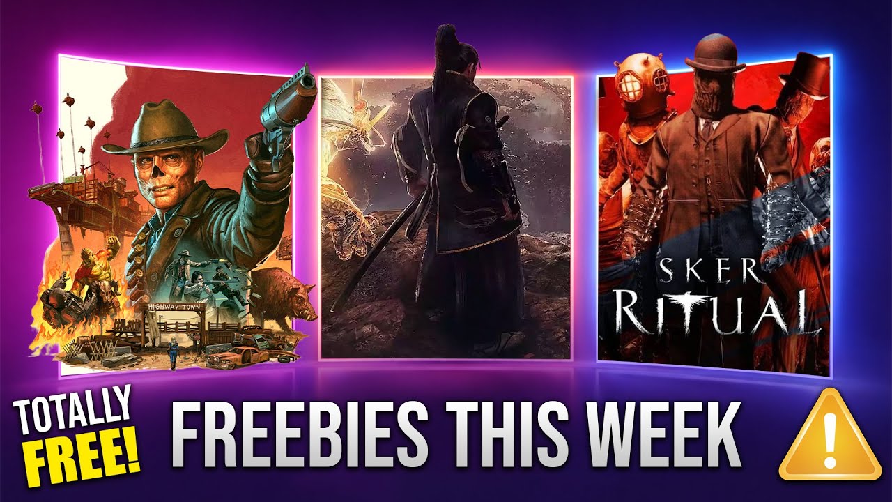 FREE Games This Week | Steam, Epic Games & Lenovo Giveaways 