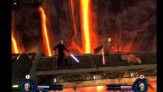 star wars episode 3 revenge of the sith: lightaber duels that are unlikely to happen