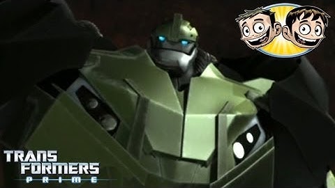 Transformers Prime: The Game - Wrecking with Bulkhead - BroBrahs