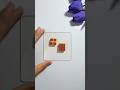 So Satisfying Mini Clay Chocolate 🍫  #shorts #ytshorts #claycraft #diy #viralshort