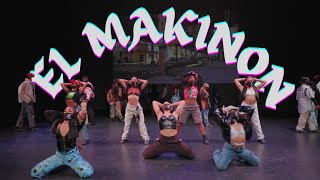 Karol G, Mariah Angeliq - EL MAKINON | Chapkis Dance Family | Greg Chapkis ft Zion Harris