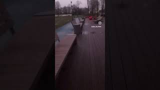 🇷🇺❤️Пасмурная,светлая ночь Санкт -Петербурга! Новые набержни речки Большая Невка❤️🇷🇺