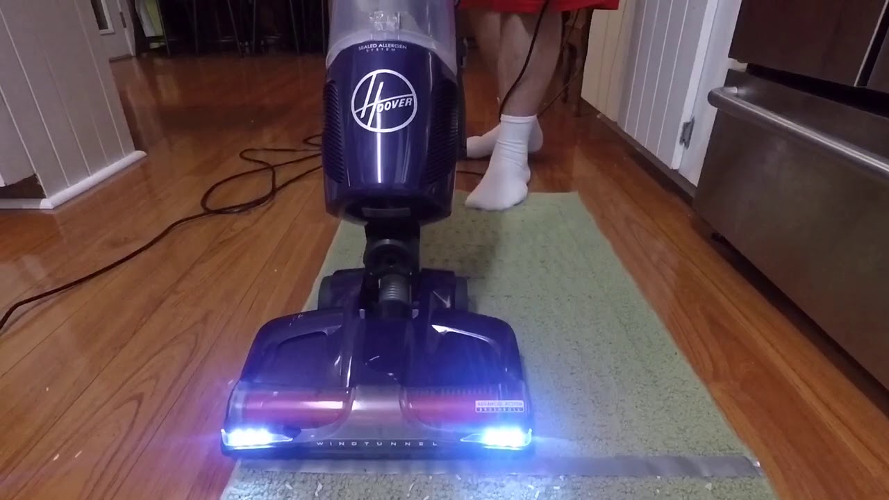Eureka FloorRover vs Hoover PowerDrive 