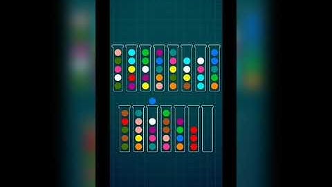 Ball sort puzzle level 501