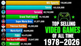 Top Selling Video Games of All Time (1978–2026)