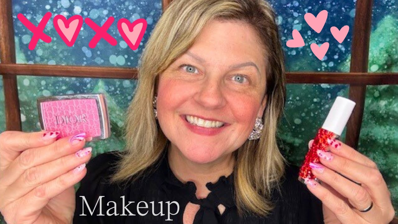 ASMR | Doing Your Valentine's Day Makeup | Personal Attention, Makeup ...