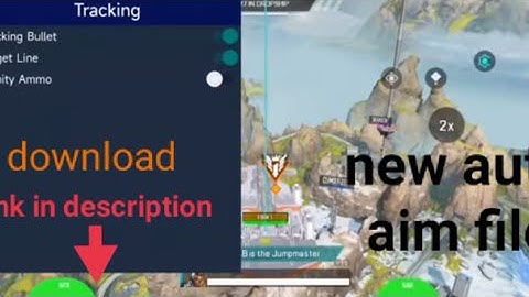 HACK APEX LEGENDS MOBILE || APEXM ESP AIMBOT || MAIN ID APEX LEGENDS MOBILE HACKS..