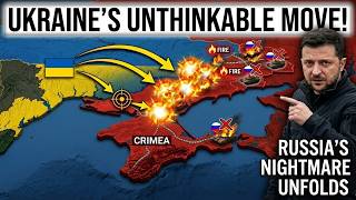 Ukraine Just Did Something UNTHINKABLE in Crimea… Russia Can’t Stop What Comes Next