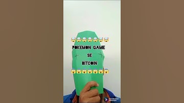 earn bitcoin by playing game | play and earn bitcoin | #shorts