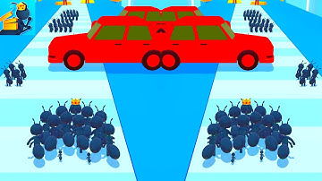 Tiny Run Gameplay Walkthrough All Levels iOS, Android Big Update Part-9 SHAPE GAMES