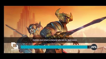 DD6 Node 6 Cosmic #3 grinding slowly until abilities are up