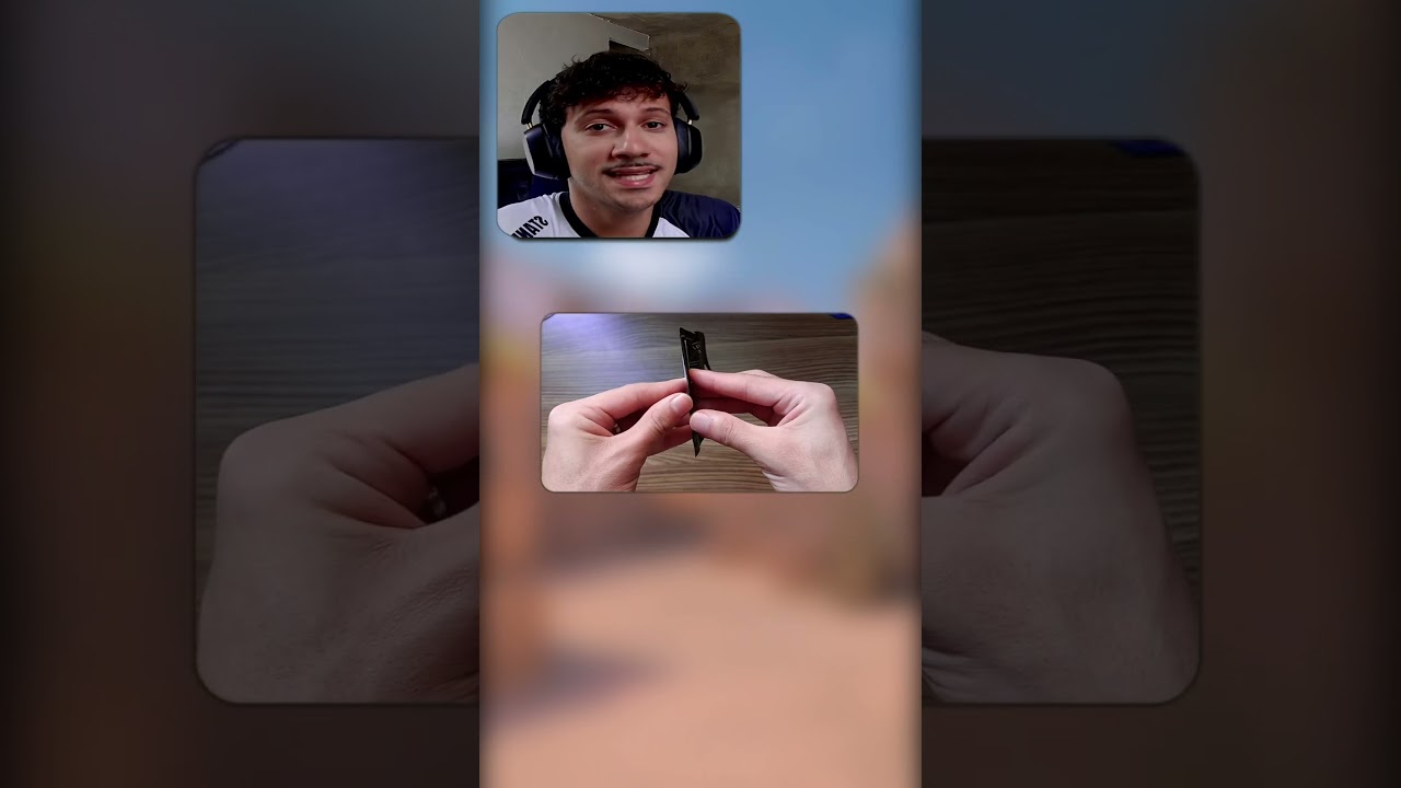 Unboxing da Luvinha Gamer de Vidro.