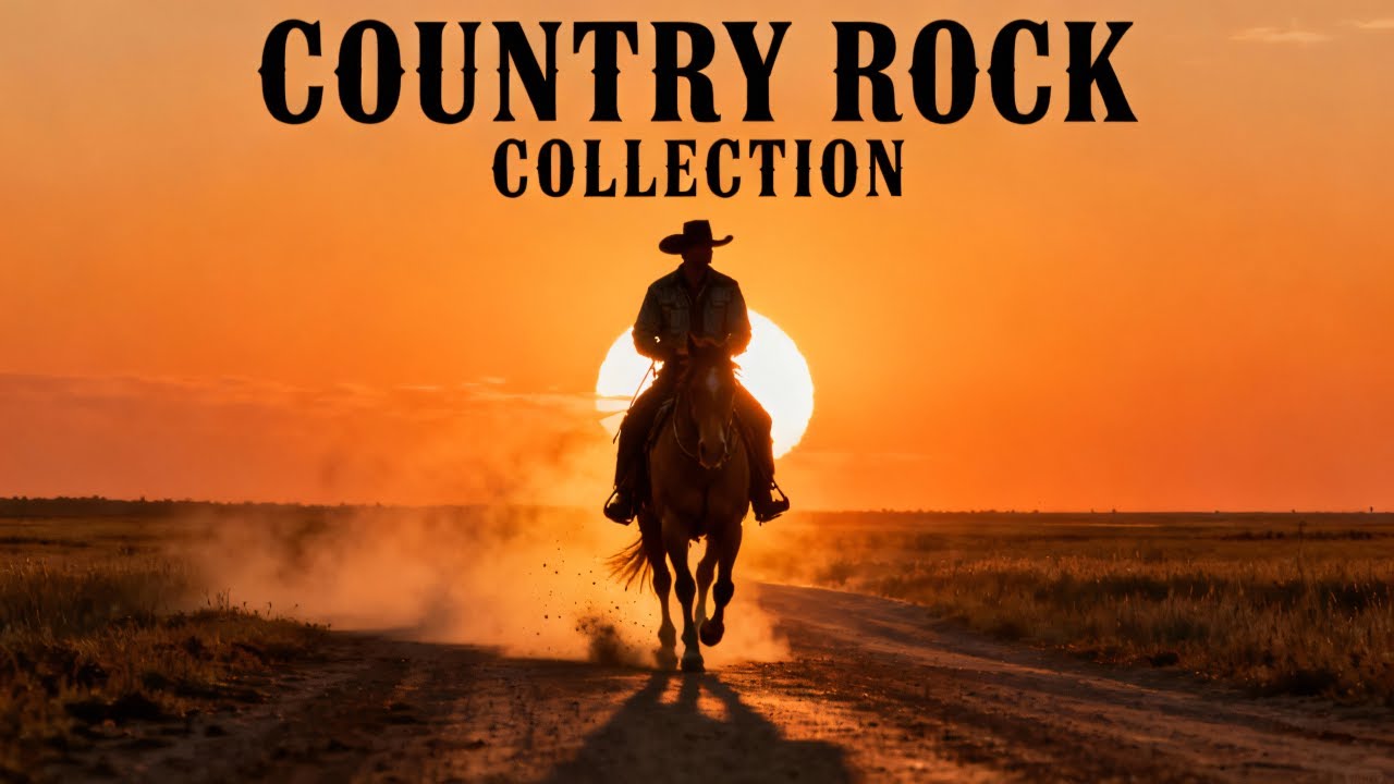 Top 80 Greatest Country Rock Anthems – Sunset Drives 🌅