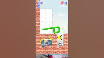 Draw to smash Level 92 #games #gaming #gameplay #androidgames #shorts