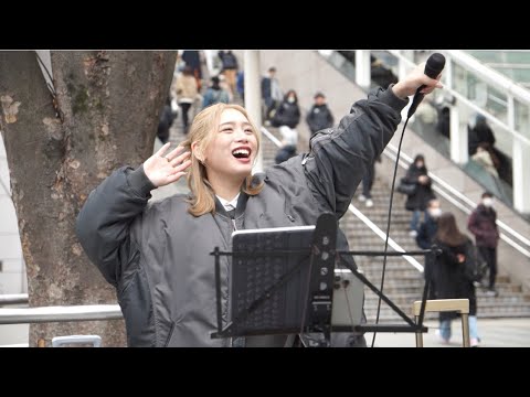 アンマー/かりゆし58」cover acane 新宿路上ライブ - YouTube