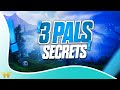 Palworld comment avoir les 3 pals secrets 