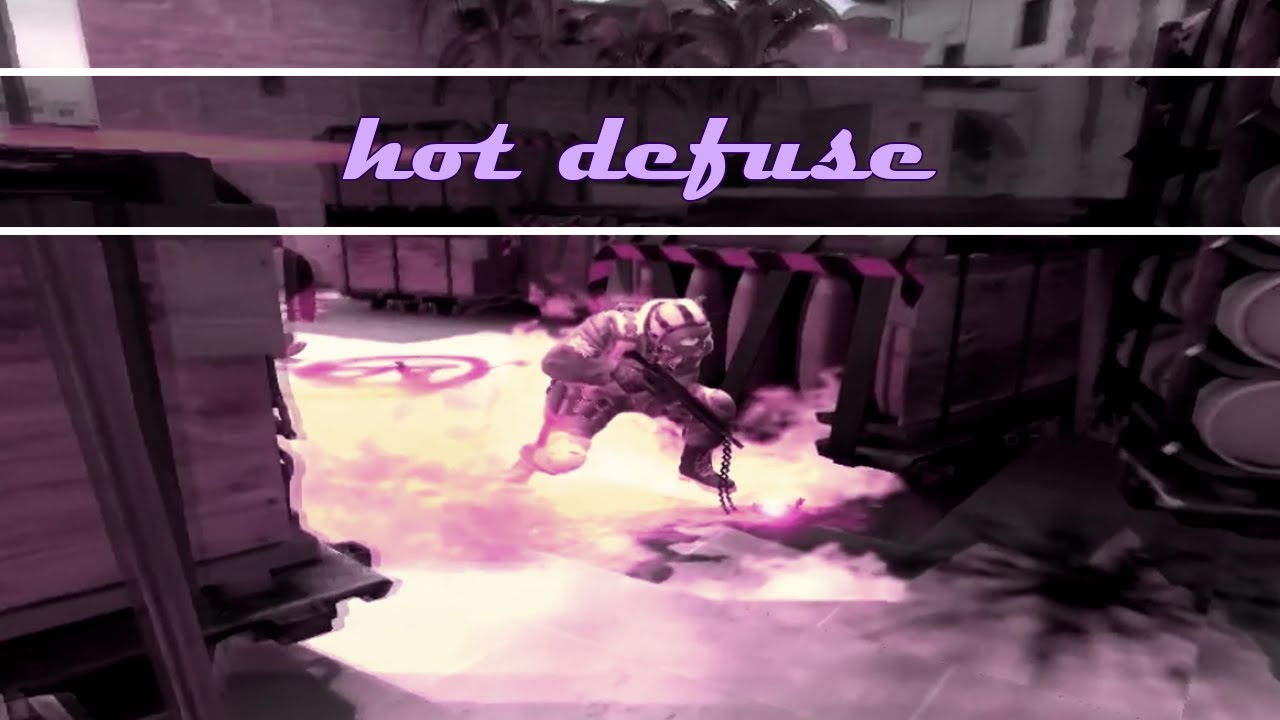 CS:GO - Hot defuse - YouTube
