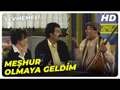 Sevmemeli | Köyden Gelen Keko'nun Meşhur Olma Hikayesi | Müslüm Gürses Türk Filmi