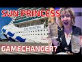 Sun princess full cruise review  was she worth the wait