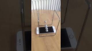 Newton’s cradle what can go wrong.