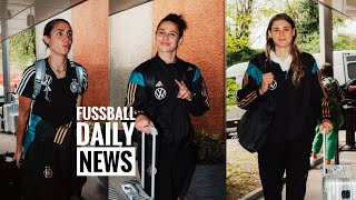 [Video Edit] NEWS ⚽️🇩🇪EM Quali 2024 Deutschland Island DFB Frauen Fussball Mannschaft German Women