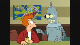 Bender's Love Is a Lie [Fry x Bender]