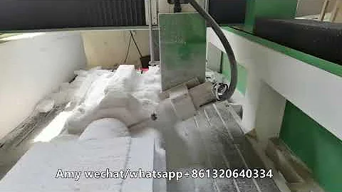 Foam CNC ROUTER, 4axis EVA foam CNC router with swing head,3d styrofoam CNC router 1325