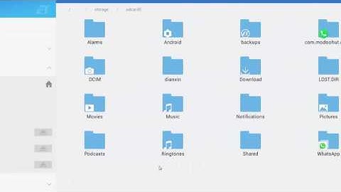 How to Move files from Andy Emulator to PC / From PC to Andy Latest Versions