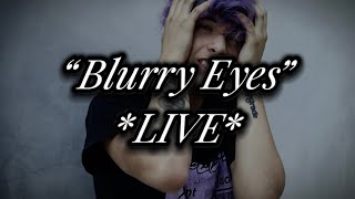 Gavin Magnus “Blurry Eyes” (Unreleased Live)