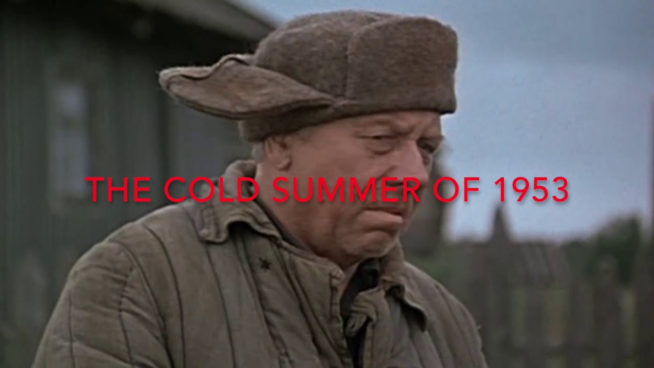 The Cold Summer of 1953 (1988) YouTube