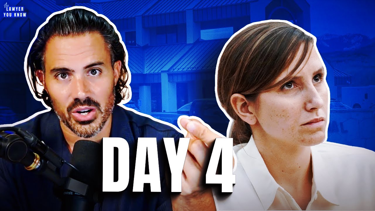 UT v. Kouri Richins: Trial Day 4 - The Most Important Witness - Do you Believe Her?