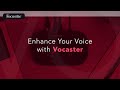 Enhance Your Voice with Vocaster / Focusrite