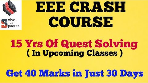 LIVE EEE CRASH COURSE | TNEB AE EEE EXAM PREPARATION / TRB POLYTECHNIC 2020