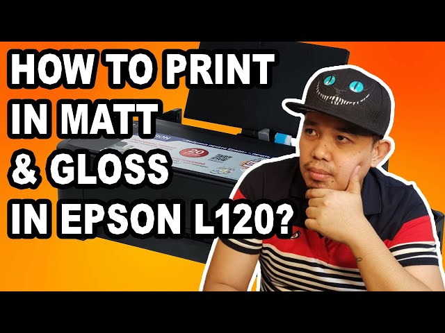 How to print thick paper on epson L220 L120 - GSM 180 220 240 260