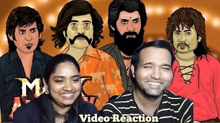 Mark Antony Movie Spoof😂😜🤭🤪| Cat Toonz Video Reaction | Tamil Couple Reaction | WHY Reaction