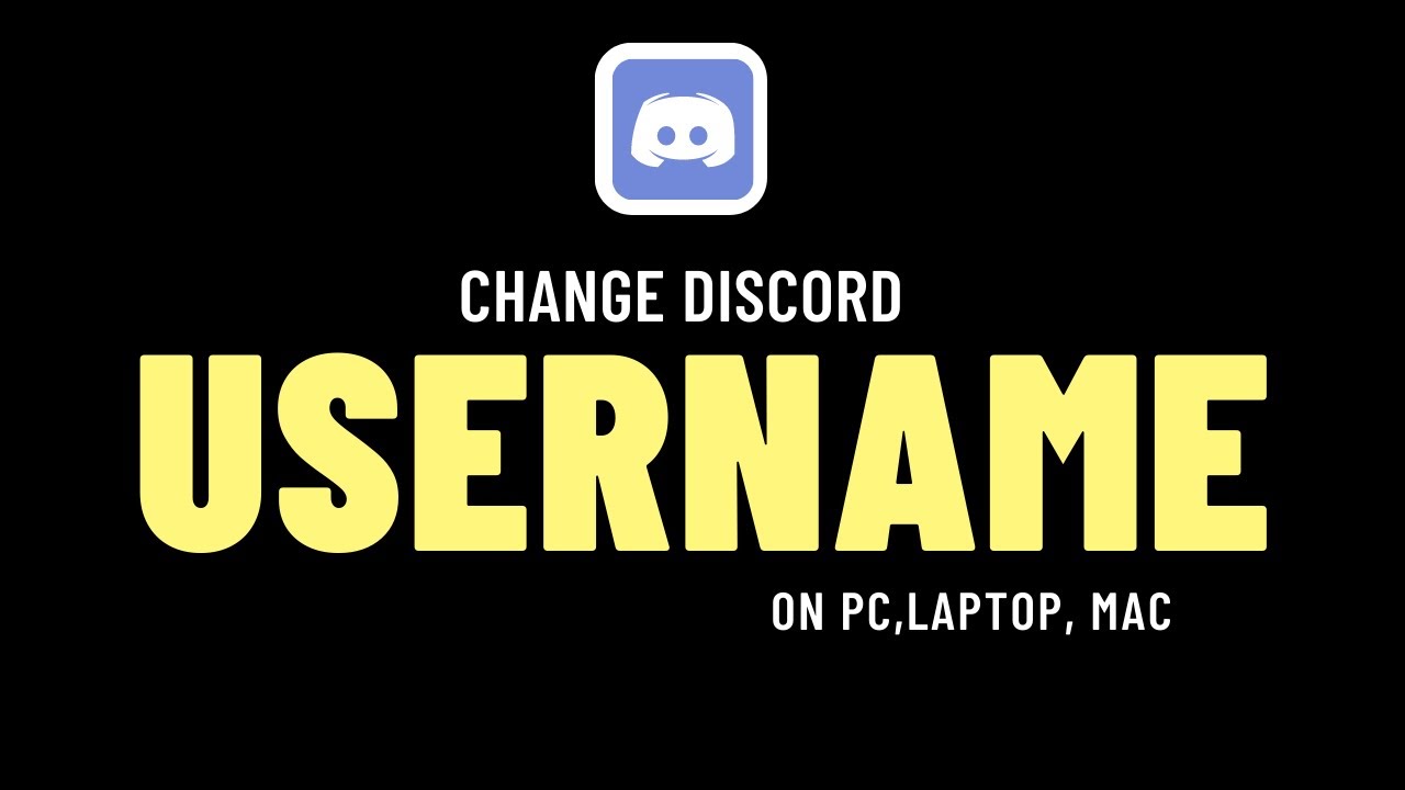 How To Change Your Discord UserName PC Laptop YouTube how-to-change-your-discord-username-pc-laptop-youtube