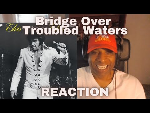 Elvis Presley "Bridge Over Troubled Waters" Las Vegas 1970 (REACTION) Subscriber Request