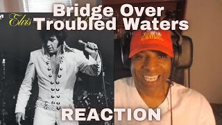 Elvis Presley "Bridge Over Troubled Waters" Las Vegas 1970 (REACTION) Subscriber Request