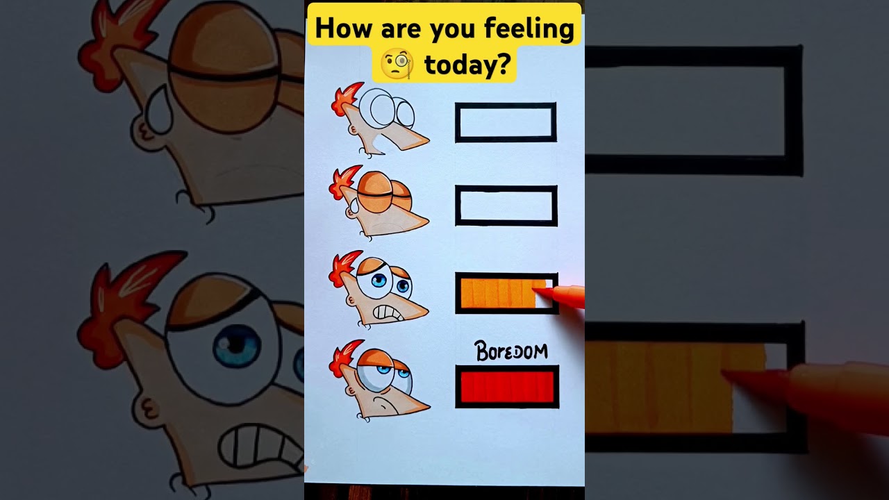 Phineas Flynn mood level test? 