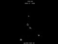 Historia_Asteroids Deluxe - Arcade - Atari  - 1981