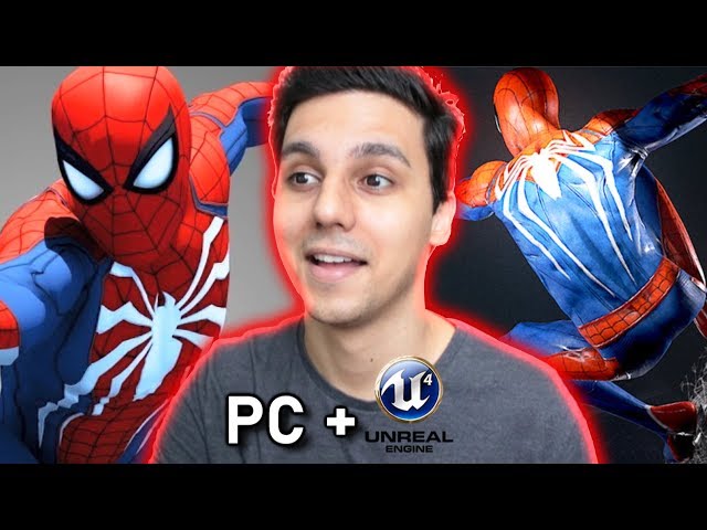 Mostrando o Jogo do SPIDER-MAN na Versão de PC! 