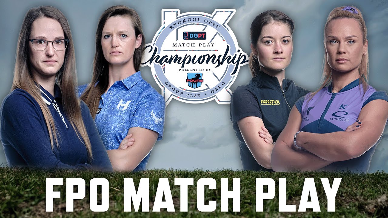 Group Play, FPO | 2025 DGPT Match Play | Krokhol